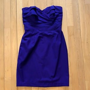 Aryn K. - Strapless Dress